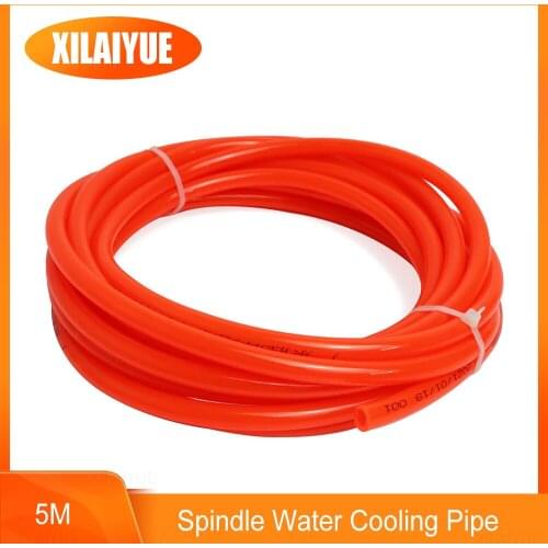 5M Spindle Water Cooling Pipe 5*8mm Water Cooling Pipe Water Pump Connected to Water Pipe
