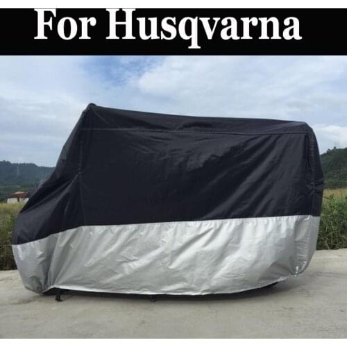 Universal Motorcycle Cover Waterproof Dustproof Scooter For Husqvarna Wr 125 250 250e 400 430 125e Dual Wre 125 Wrk 125 Wxc 250