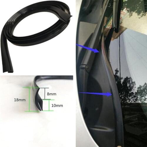 1.7M Car Sealing Strip Moulding Strip Multi Purpose Waterproof Strong Toughness Practical Car Rubber Waterproof Seals For Auto
