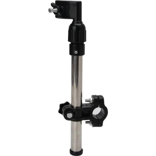 W3JF Useful Baby Buggy Pram Stroller Umbrella Holder Mount Stand Handle New