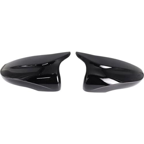 Car Rearview Mirror Cover Cap Side Wing Mirror Shell For CC Passat Beetle Magota Scirocco Sagitar MK6 EOS 2010-2017