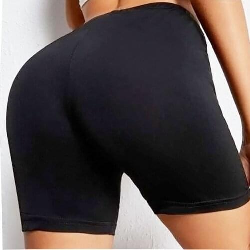Women Summer Scrunch Butt Yoga Running Shorts Sport Gym Leggings Shorts Thin Fitness Casual High Waist Fashion Biker Shorts