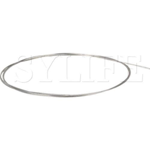 1M Total Length Universal Piano Music Wire Replacement Strings 0.775mm Dia