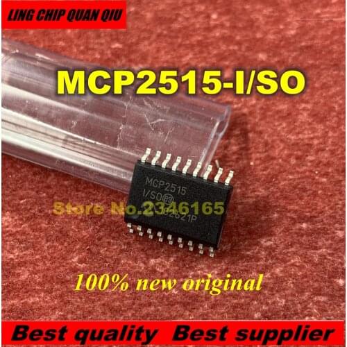 1pcs/lot MCP2515-I/SO MCP2515 SOP18 New original
