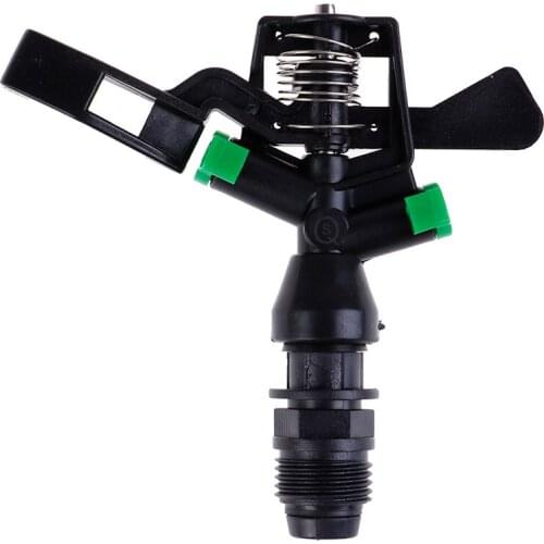 1/2 Inch Rotating Sprinkler Nozzles Rocker Nozzle Farm Sprin Klers Farm Irrigation Sprinkler Garden Watering 1 Pcs