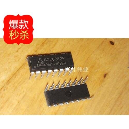 10PCS New CD2003 CD2003GP DIP-16 Huajing driver / receiver / transceiver IC