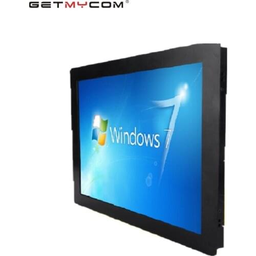 Getmycom 17 inch Capacitor Touch Screen LCD Industrial Control capacity Monitoring Industrial Display Embedded GetmC 17