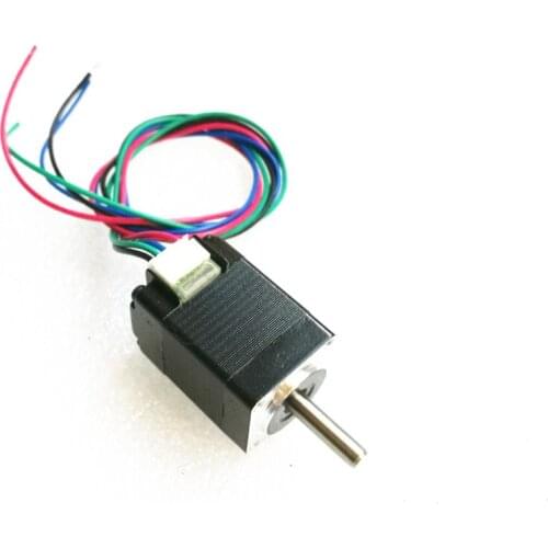 20BYGH30 1.8deg. 2-phase 20mm*30mm NEMA8 Stepper Motor 20BYG30 0.6A 180g.cm Hybrid 20 Stepping Motor JL20STH30-0604A