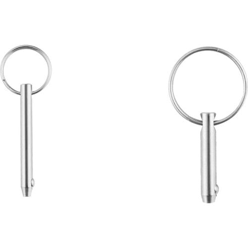 316 Stainless Steel Boat Top Deck Hinge Quick Release Pin 2 Sizes