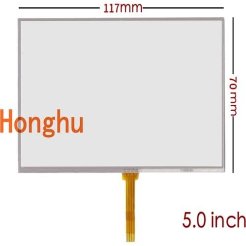 5.0 inch universal external screen touch screen handwriting screen mp4 navigator 117 * 70mm mp4 external screen