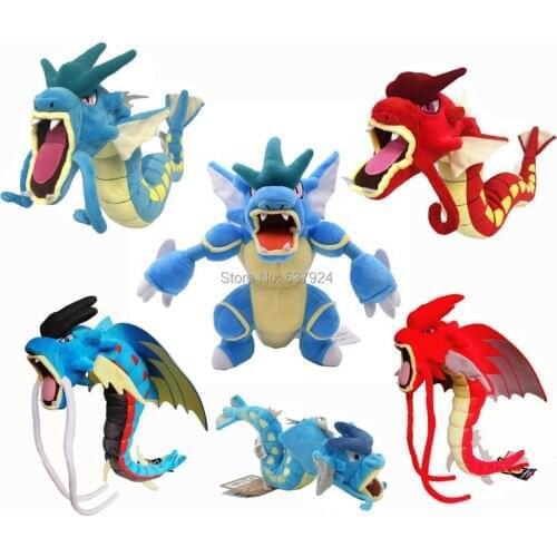 New 5Pcs Blue Red Gya 9-22" 23-56CM Plush Doll