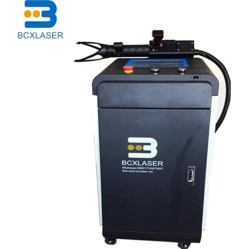 50W Good Quality Fiber Laser Cleaning Machine for Paint Removal/Laser Rust Removal Machine