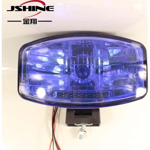 9inch Jumbo Blue Lens Driving Light