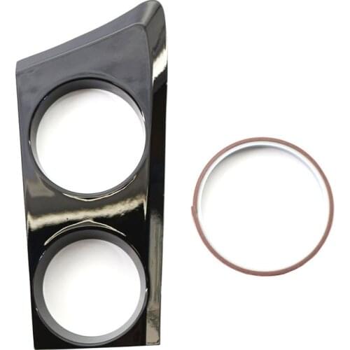 Car Front Central Console Drink Cup Holder Decor Right Driver Fit for BMW 1 Series E87 04-11 Replace Parts Acc Black