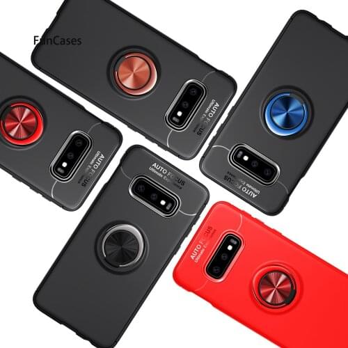 Cases Unicorn Cover For coque Samsung S10 Plus Magnetic Function Protector sFor Capa Samsung Galaxy estojo S10 Plus Soft TPU