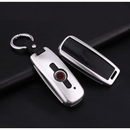 Aluminium Alloy Key Case For Honda GL1800 Gold Wing GoldWing CNC Key Cover Key Case 2018 2019 2020