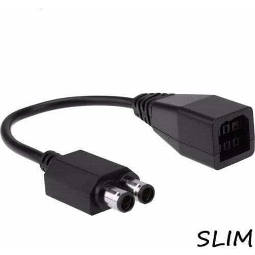 For Xbox 360 to Xbox One / Slim /E NEW AC Power Supply Adapter Converter Transfer Cable Fat HDD Hard Drive Data Cable