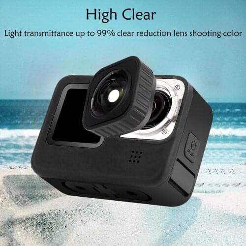 Lens Optional Components Interchangeable MAX Lens Accessories Suitable For Gopro Hero9 For GoPro9 Max