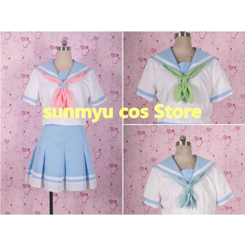 Hibike!Euphonium Kitauji Koukou girls uniform Omae Kumiko With three necktieCosplay Costume,Custom Size