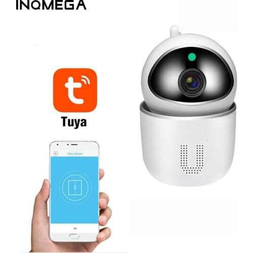 INQMEGA TUYA IP Camera Baby Monitor 1080P Cloud Wireless Wifi Home Security Camera Auto tracking CCTV Surveillance Two Audio