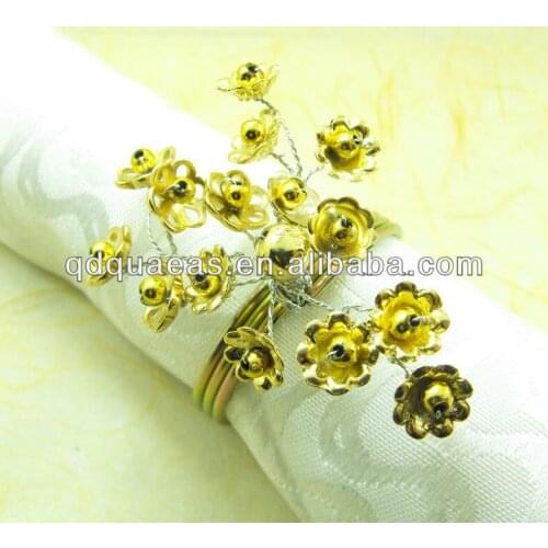 Rhinestone napkin rings wholesale wedding napkin ring and party decoration napkin ring