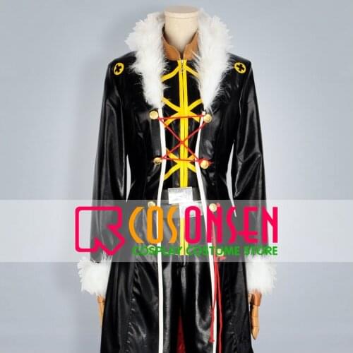 COSPLAYONSEN Hunter x Hunter Kuroro Chrollo Lucilfer Cosplay Costume Full Set All Size Custom Made adult costume