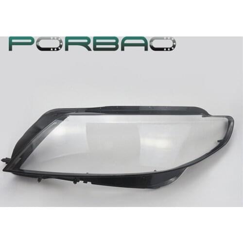 Car Headlight Lens Cover For Volkswagen Passat CC 2013-2018 Transparent Headlamp Cover Lens