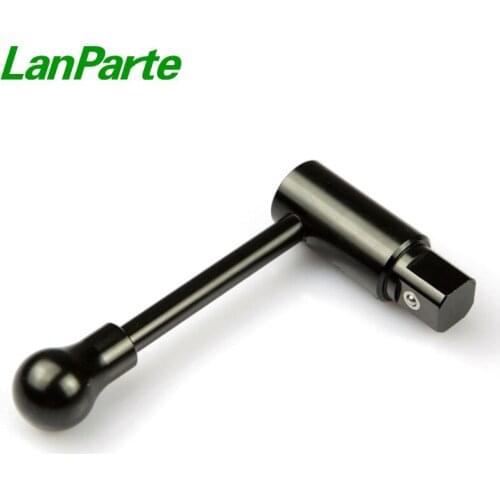 Lanparte Follow Focus Speed Crank Arm with Standard 12 * 12 mm Connector Port