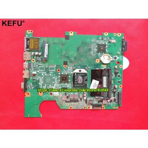 577065-001 Laptop Motherboard Fit For Hp compaq CQ61 G61 Notebook PC sysmte board UMA , with free processor