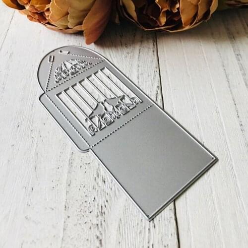 Lovebirds Metal Cutting Dies Stencil Scrapbooking DIY Album Stamp Paper Emboss R7RC