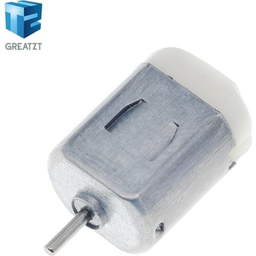GREATZT 3V 0.2A 12000RPM 65Gcm Mini Micro DC Motor for DIY Toys Hobbies Smart Car MOTOR For Arduino