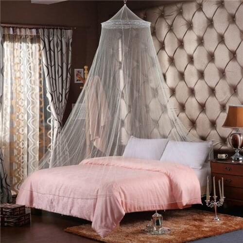 Mosquitera cama Dome Princess Hangs Dome Mosquito Net Bed Tent Bed curtain plegable plegable bed curtain canopy