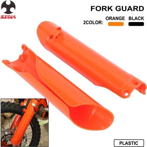 Motorcycle Plastic Front Fork Cover Absorber Protectors Protection Guard For KTM EXC EXCF SX SXF XC XCF XCW XCFW 125 200 250-500
