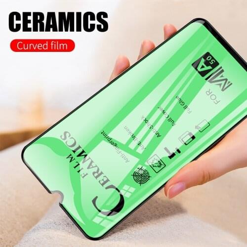 Full Cover Soft Ceramic Film for Xiaomi Redmi K30 5 Plus 6 6A 7 Xiaomi MI 9T 9SE Play CC9E A3 protective Screen Protector Gurd