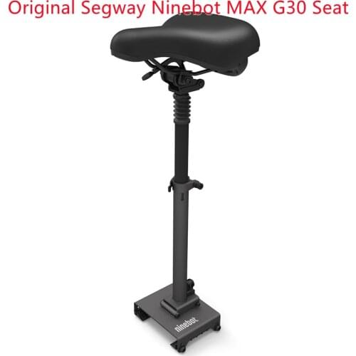 Original Ninebot Max G30 Seat Accessories Ninebot Max G30 Accessoires for Ninebot Max G30/G30D Kick Scooter Parts G30 Max