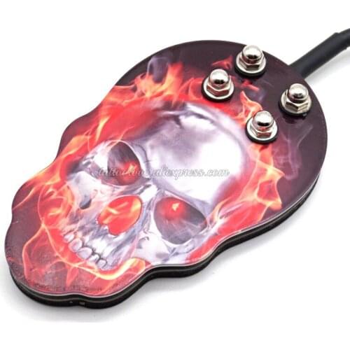 Premium Stainless Steel Tattoo Foot Switch Pedal with Thick Steel Base and Cable