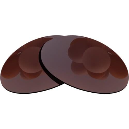 Polarized Sunglasses Replacement Lenses for-Romeo 1 Frame - Brown