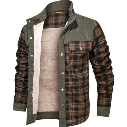 QSuper Mens Warm Jacket Fleece Thick Army Coat Autumn Winter Jacket Men Slim Fit Clothing Mens Brand Clothing