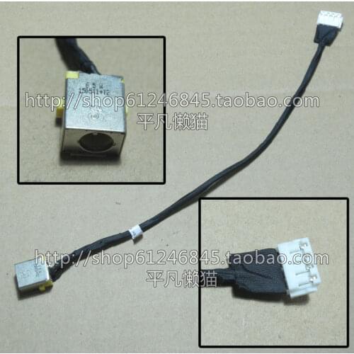 DC Power Jack with cable For Gateway NV76R NV76R25u NE71BU NE71B laptop DC-IN Flex Cable