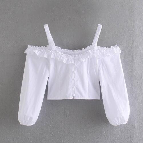 JC·KILIG 2021 Bubble Sleeve Shirt WW8021