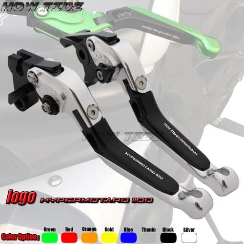 Motorcycle Brake Clutch Levers For Ducati HYPERMOTARD 1100/S/EVO SP 2007-2012 Short only w/stock handguards 2008