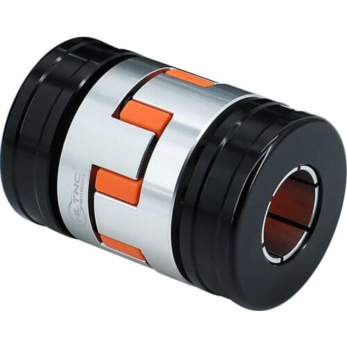 Hltnc D80L115 Plum Coupling Cardan Joint Coupling Cross Large Torque Encoder Coupling