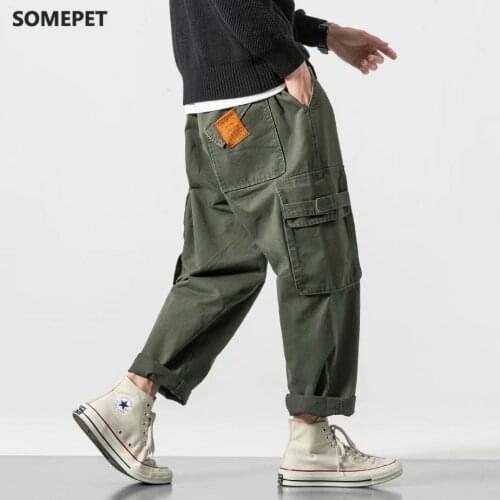 Somepet Men's Military Trousers