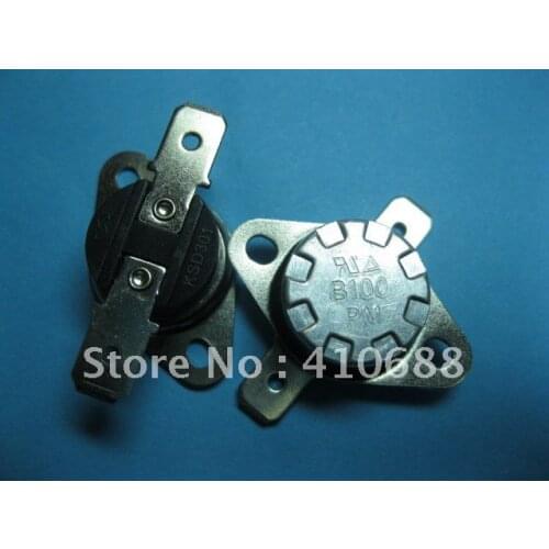 Temperature Switch Thermostat 100 Degrees N.C. KSD301 Hot Sale 250 pcs per lot