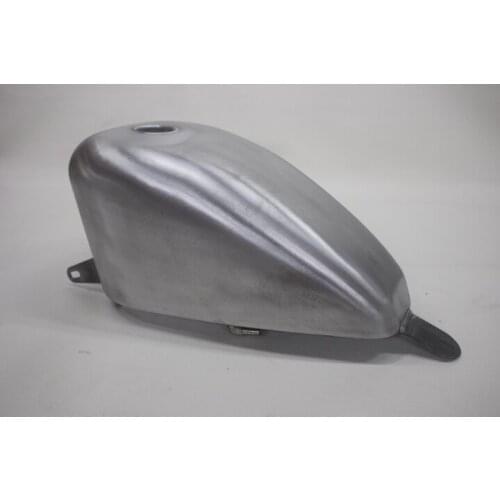 XV400 5L Cafe Retro Fuel Tank Unpainted Raw Metal Motorcycle Oil Tanks Vintage Motorbike Petrol Gasoline Tank