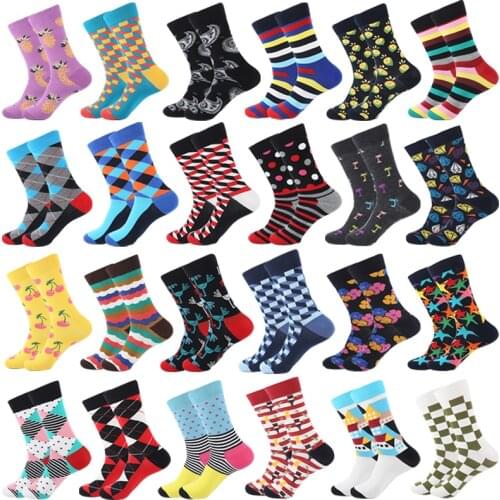 YEADU Mens Long Socks