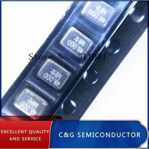 10PCS Passive Crystal oscillators 48.000MHZ 48 MHZ SMD 3225