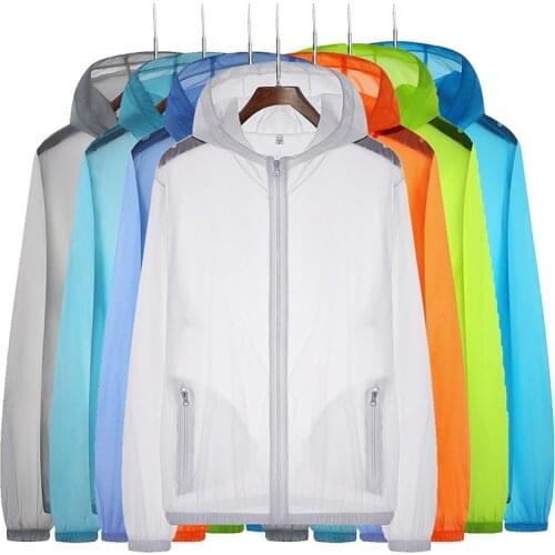 2020 Simple Beach sunscreen top Sun protection jacket summer outdoor sunscreen cloth breathable and quick-drying