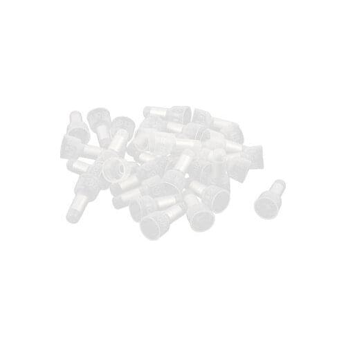 Car Radio Audio Alarm Wire Connectors Nylon Crimp Closed End Caps 30pcs
