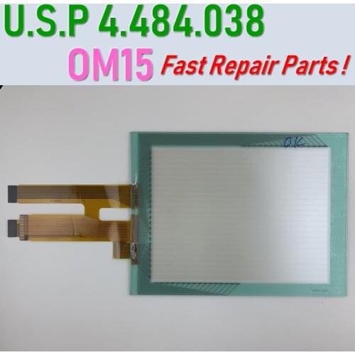 6B23D 04 GT/GUNZE U.S.P 4.484.038 OM15 Touch Glass for FANUC Operators panel repair~do it yourself,Have in stock